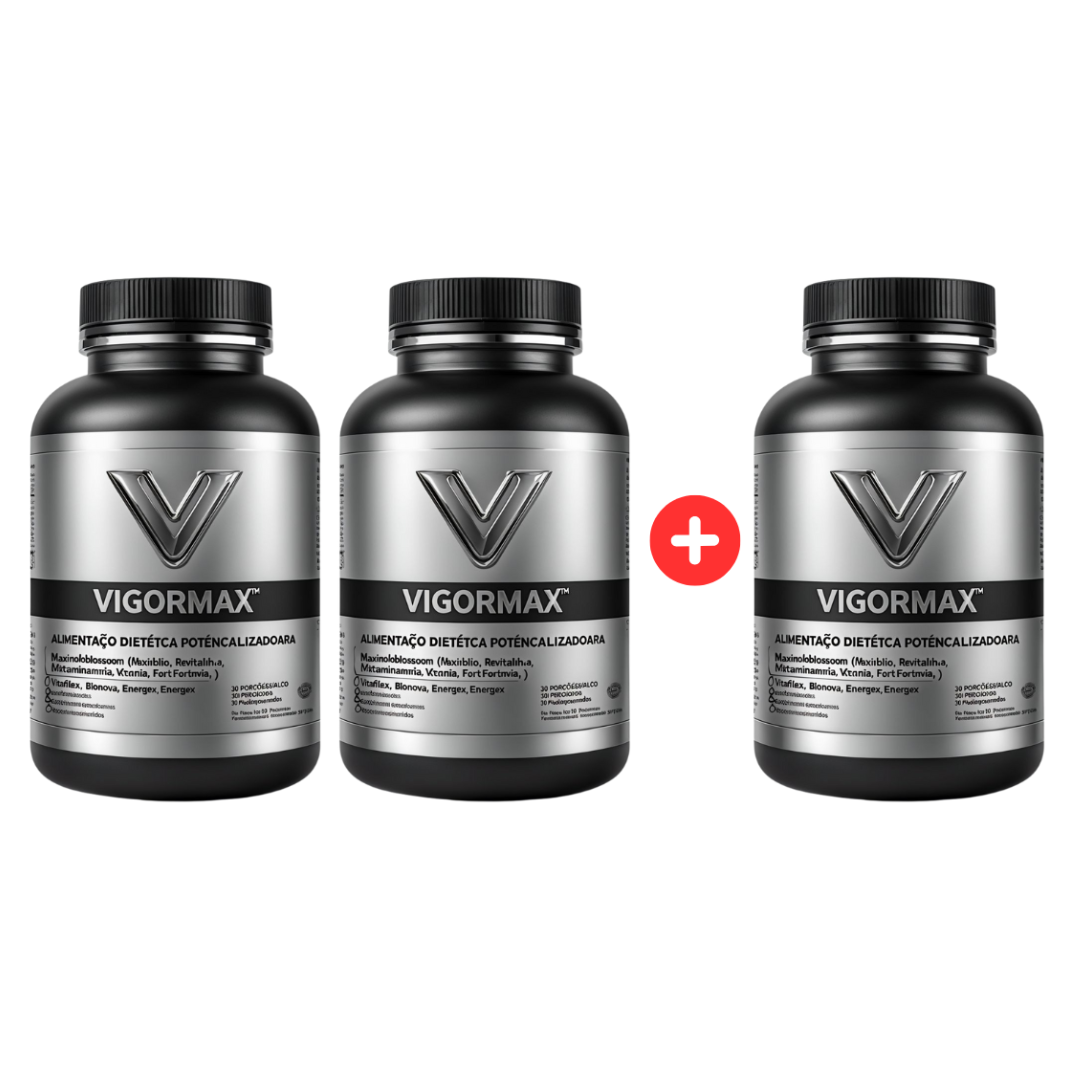 VIGOR MAX - Stock limitado - ¡ordene ahora!