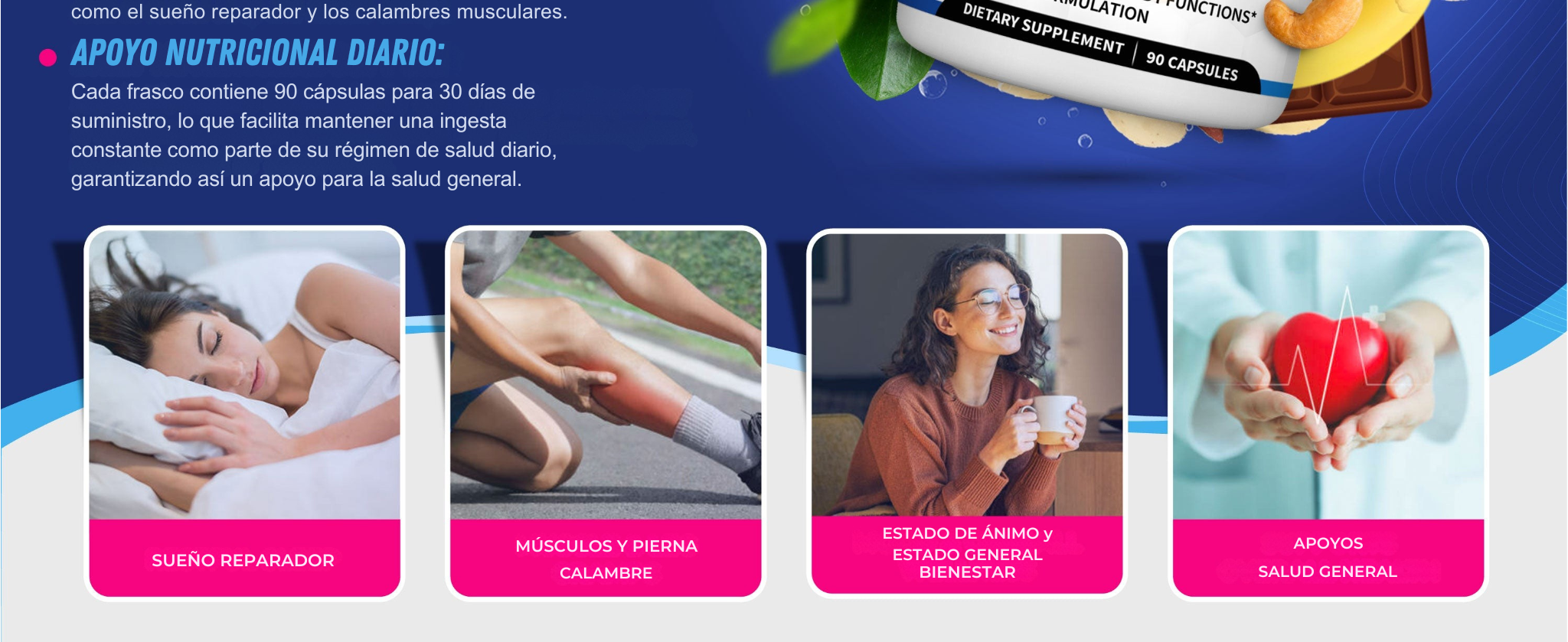 💥EXCLUSIVO BLACK FRIDAY💥 MAGNESIUM COMPLEX® 8 en 1 TOPLUX™ IMPORTADO 🇺🇸 (ORIGINAL)