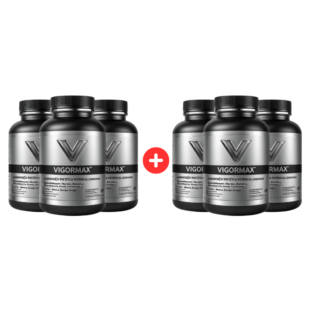 VIGOR MAX - Stock limitado - ¡ordene ahora!